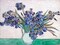 Irises Poster Print by Vincent Van Gogh - Item # VARPDX3VG1433